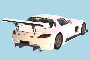 Mercedes-Benz Car Mercedes-Benz SLS AMG GT3-2